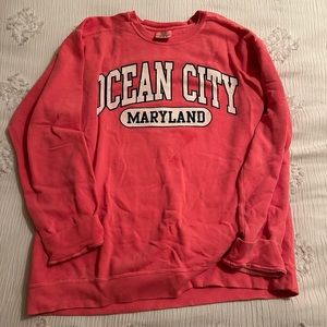 Ocean City Maryland Crewneck
